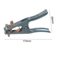 thumbnail image 2 of Premium Welding Ground Clamp - Compatible with MIG MMA TIG Welder reliable, 2 of 10