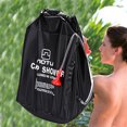 thumbnail image 4 of DPTALR Portable Shower Heating Pipe Bag Solar Water Heater Outdoor Camping Camp 40L, 4 of 9