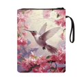 thumbnail image 2 of HELLHERO Polyester Book Cover Sleeve for Books Lovers Book Cover Carrying Case with Decorative Design Storage & Portability for Hardcover Notebook Bible, 2 of 8