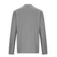 thumbnail image 6 of Vinsonshop Women Thermal Long Sleeve Shirts Mock Turtle Neck Fitted Tops Fleece Lined Winter Tops Base Layer Undershirt Gray XXL, 6 of 7