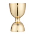 thumbnail image 5 of Bar Lux 1 oz / 2 oz Gold-Plated Stainless Steel Jigger - Negroni - 1 count box, 5 of 11