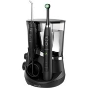 Waterpik Complete Care 5.5 Water Flosser and Oscillating Toothbrush, Black