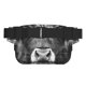 thumbnail image 3 of Easygdp Geometric Bull Design Fanny Packs para Mujeres y Hombres, Bolsa de Cinturón, Bolsos de Cruz para Trabajo/Correr/Senderismo, 3 of 9