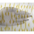 thumbnail image 4 of oneOone Viscose Chiffon Fabric Triangle Ikat Printed Fabric 1 Yard 42 Inch Wide, 4 of 4