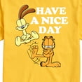 thumbnail image 3 of Garfield - Have A Nice Day - Garfield and Odie - Men's Short Sleeve Graphic T-Shirt, 3 of 5