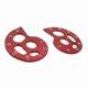 thumbnail image 4 of Motorcycle Sprocket Chain Adjuster for Honda CRF150F CRF230F 2003-2017 CRF230L 2006-2010 CRM250 AR X, 4 of 5