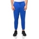 thumbnail image 1 of Pantalones Adidas Essentials de forro polar con 3 rayas para hombre, talla alta, azul, 1 of 3