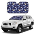 thumbnail image 4 of Bingfone Party Shark Cute Car Windshield Sunshade,Sun Foldable Sun Shield Sun Visor for Car - Medium, 4 of 8