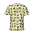 thumbnail image 6 of Vsdgher Avocado Doing Sport Print Men's Dry Fit Mesh Athletic Shirts Moisture Wicking Tennis T-Shirt Tops, 6 of 9