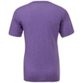 thumbnail image 2 of BELLA+CANVAS T-Shirt à Col Rond en Mélange pour Hommes/femmes, 2 of 3