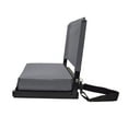 thumbnail image 4 of Stadium Chairs for Bleachers with Back Support by Outdoor Leisure Products, Extra-Large Ultra-Padded Seat for Complete Comfort, Easy Carry Handle with Adjustable Shoulder Strap, 4 of 5