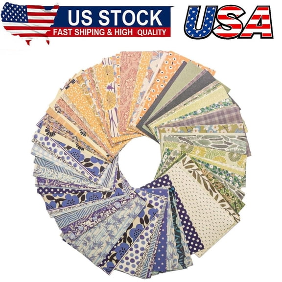 180 Sheets Vintage Scrapbook Papers Scrapbooking Papers Journaling Supplies Aesthetic Room Decor for Writing, Drawing, Travel Journal Art Craft Diary Embellishment Supplies, Craft Paper