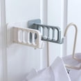 thumbnail image 3 of Laundry Rack, Clothes Hanger, Laundry Drying Rack For Bathroom Home Door, Wall, 3 of 8