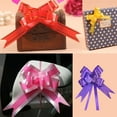 thumbnail image 3 of Guardoinrt 10 Pack Bow Pull Decor Multi-colors Festive Packing Hand-Pulled Flower Rose/Purple 1Set, 3 of 6