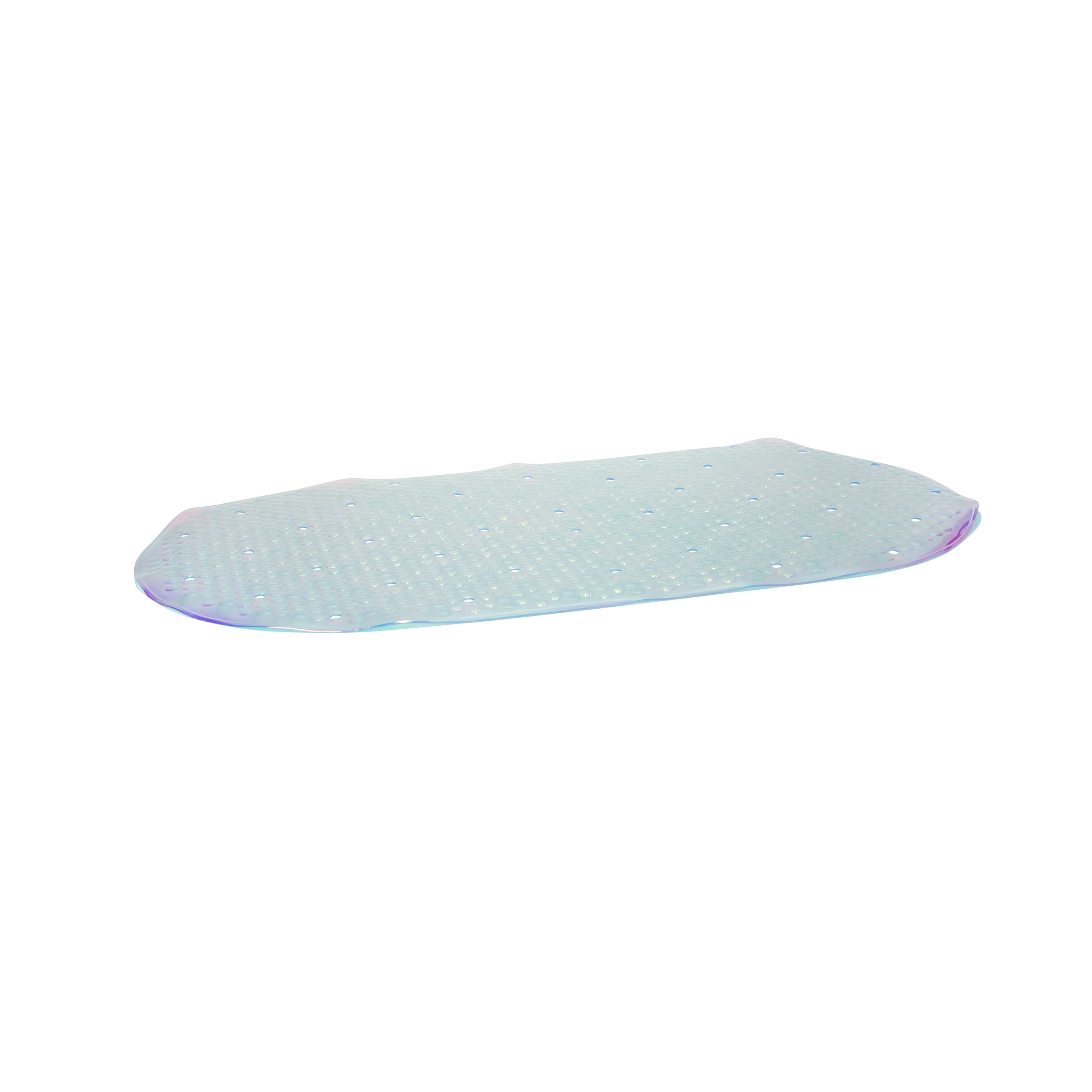 Bath Bliss 2 Pack PVC Anti-Slip Bathmat in Iridescent