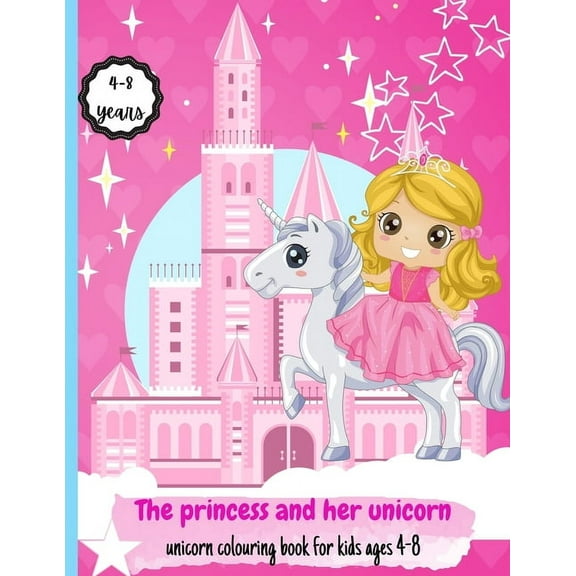 The princess and her unicorn (Paperback)
