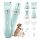 thumbnail image 2 of Kit Rasuradora Para Perros Y Gatos Máquina De Cortar Pelo Belug, Azul, 2 of 5
