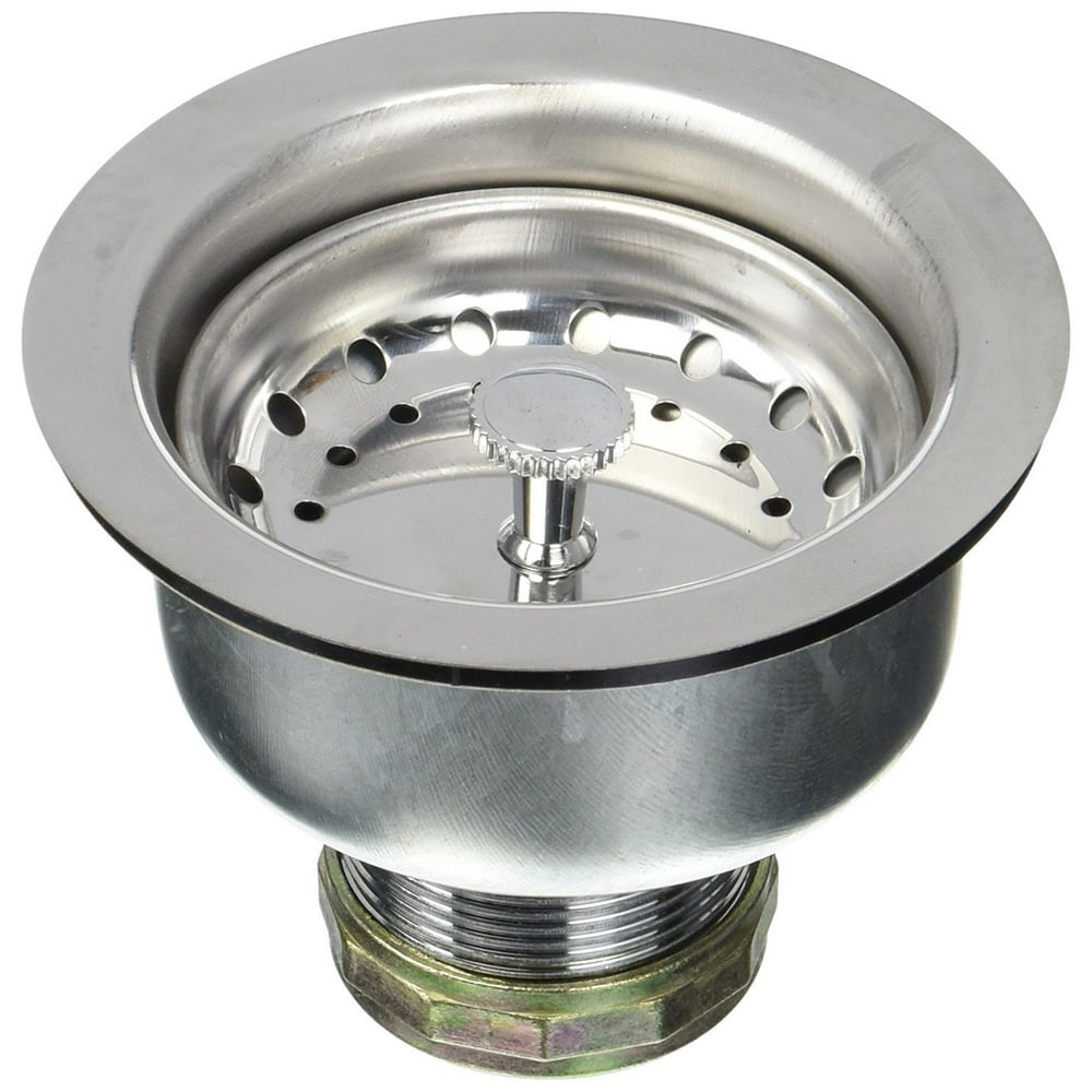 Everflow Kitchen Sink (31/2 Inch) Stainless Steel Drain Assembly With