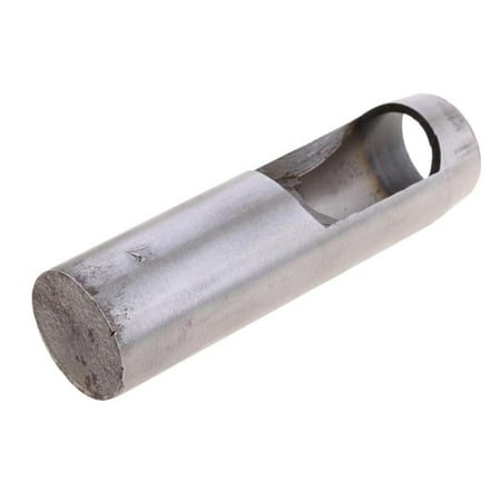 

1pc Hollow Punch Leather Hole Punch 0.5mm-12mm for Leather Working DIY Tools - 27mm