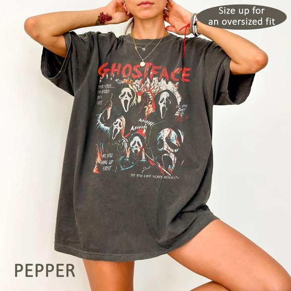 Ghost Shirt, Halloween Movie Shirt, No You Hang Up Tee, Horror Movie Fan Gift