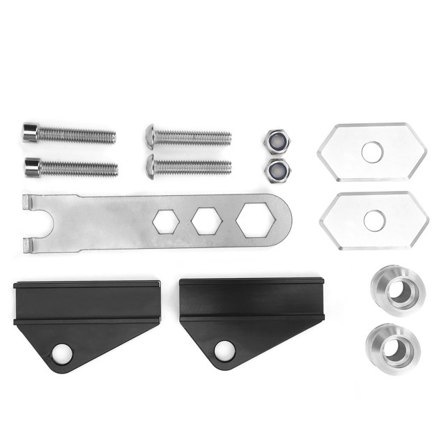 Motorcycle Accessories, Rear Fork Extension, Easy To Install Durable Red For MSX125 MSX125SF 2013-2020 Motorcycle Accessories