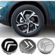thumbnail image 3 of Tapacubos de 4 piezas para Citroen C4 Picasso C3 Berlingo C5 X7 C2 C1 Ds3 ZX, 3 of 5