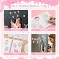 thumbnail image 7 of sixwipe 24-Pack 720 Sheets Ice Cream Theme Sticky Notes, Cute Cartoon Adhesive Notes, Fun Shape Notepad with Strong Adhesive, 2.8" x 1.8" for Office, School, Bookmark, Planner Decor, 7 of 7