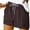 Coffee, variant on Ruimatai Women's Drawstring Waist Casual Shorts with Pockets Loose Lightweight Summer Beach Lounge Shorts Elastic Waist Gradient Short Pants S-2XL