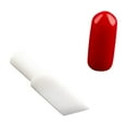 thumbnail image 4 of Herramienta a mano de hoja de tallado de cerámica Cortero de cuchilla giratoria de cuero de cerámica hecha a mano para trabajos de manualidades de Cabeza oblicua de 0.65 mm, 4 of 8