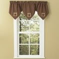 thumbnail image 6 of Park Designs Sturbridge Lined Triple Point Valance 60"x20", 6 of 6