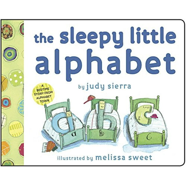 Pre-Owned The Sleepy Little Alphabet (Board book) 0385754000 9780385754002