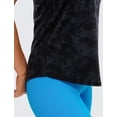 thumbnail image 3 of Remera CRZ YOGA de Algodón Pima con Espalda Deportiva y Estampado Tie Dye Talle S, 3 of 4