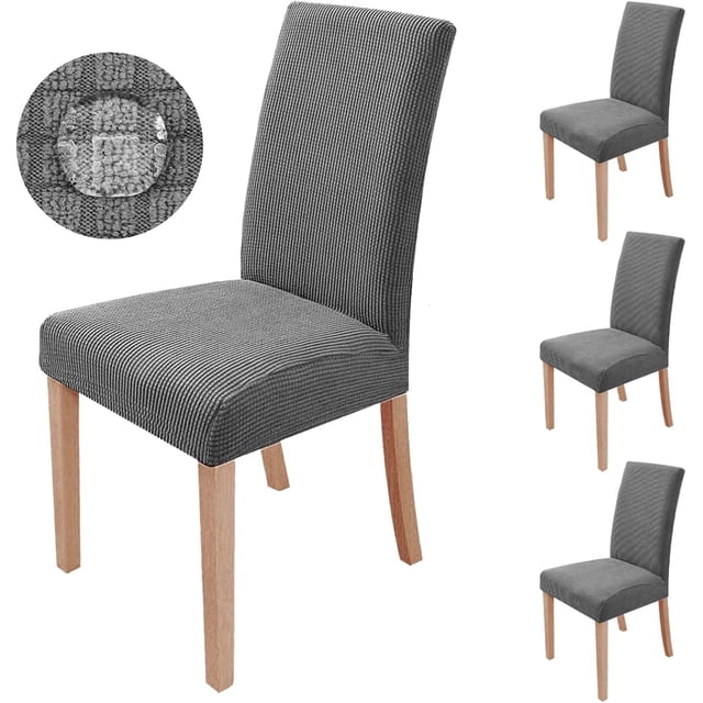 Funda de silla elástica, funda de silla moderna, extraíble y lavable.
