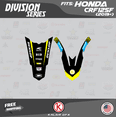thumbnail image 2 of Kalair GFX Graphics Kit for Honda CRF125F (2019-2024) Division Series, 2 of 5