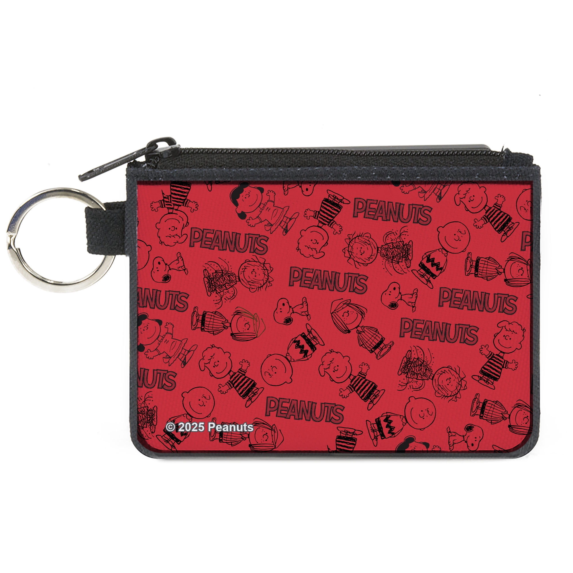 Peanuts Wallet, Coin Purse, Peanuts Gang Backyard Baseball Group