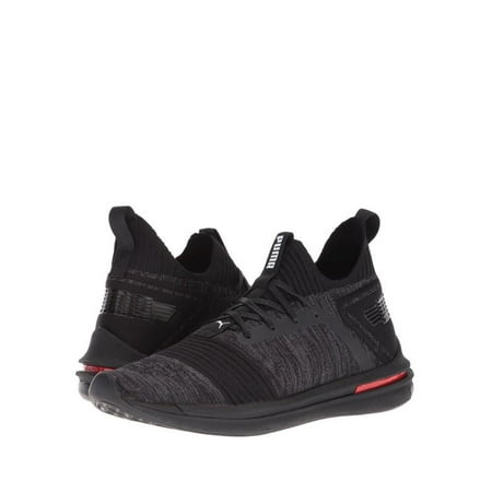 Puma Mens Basket - Puma Ignite Limitless SR Evoknit Running Shoes - Mens