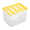 thumbnail image 1 of Colaxi Hydroponics Growing System Hydroponics System Growing Kit High Performance Sturdy Indoor Hydroponics Tool for Indoor Vegetables Yellow Lid, 1 of 8