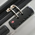 thumbnail image 5 of Yougu Hard Shell Luggage Set of 3 with USB Port, Airline Certified Carry-on Luggage,black, 5 of 9