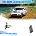 thumbnail image 2 of Unidad de envío del indicador del tanque de combustible Unique Bargains para Toyota Land Cruiser Plástico Metal Negro Tono dorado, 2 of 6