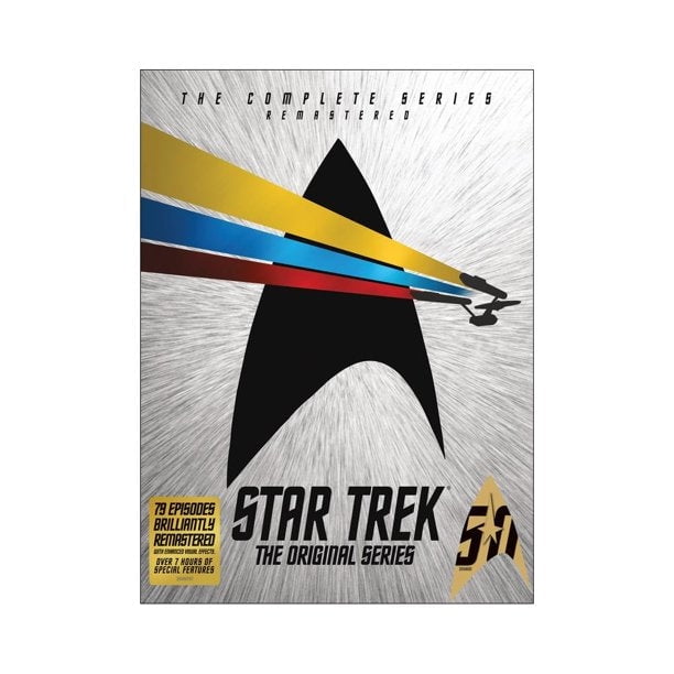 Paramount Star Trek: Complete Original Series - Enterprise TV Box