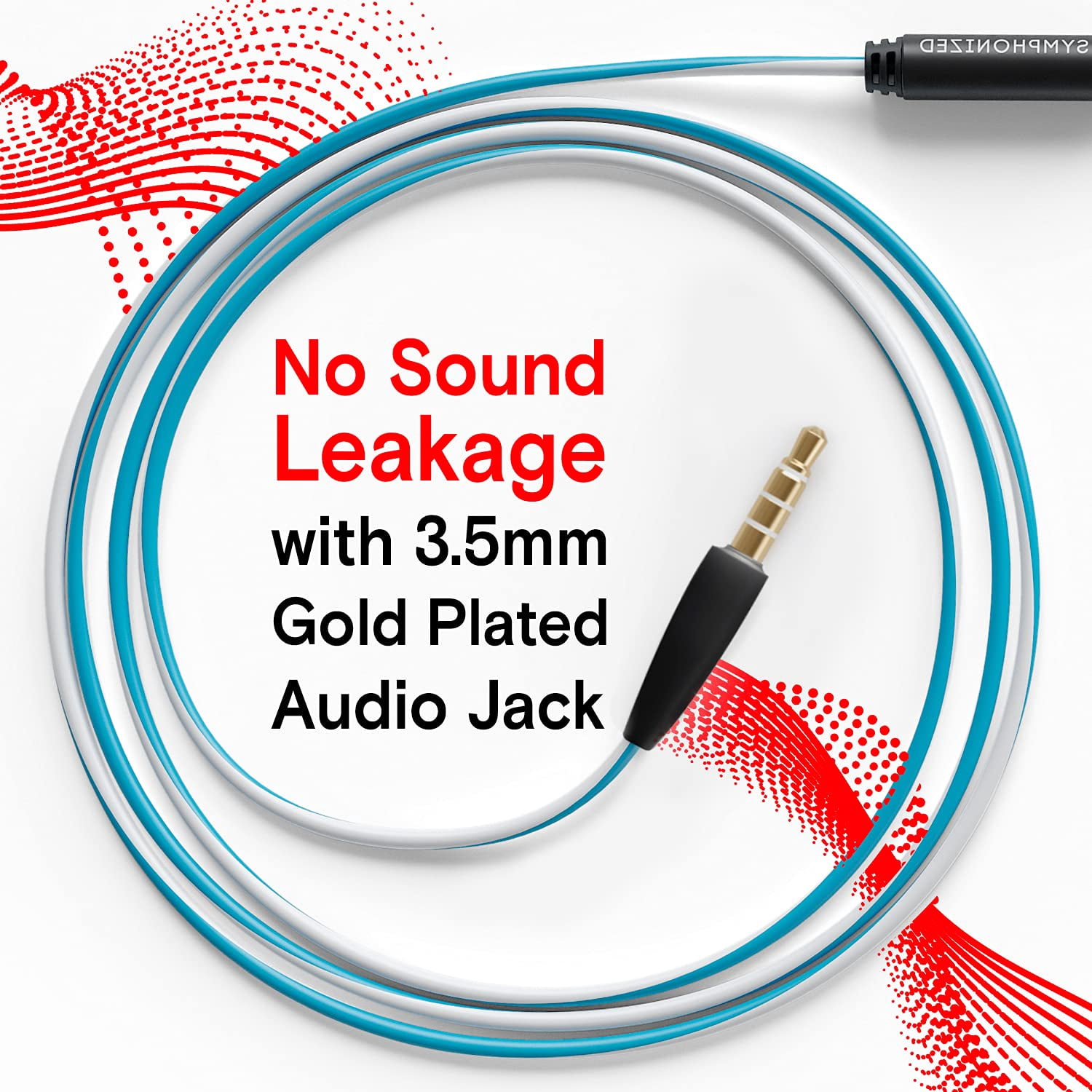 Symphonized Wired Earbuds with Microphone 3.5mm - Noise Isolating Headphones with Wire, Earphones Wired, Headphones with Microphone for Computer, Ear Phones Android Electronics Wired