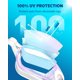 thumbnail image 2 of Swim Goggles, Swimming Goggles No Leaking Full Protection Adult Men Women Youth, 2 of 5