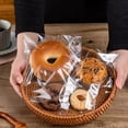 thumbnail image 3 of Nvzi 200 bolsas de plástico transparente de 4 x 6 pulgadas, bolsas autoadhesivas de OPP para envasado de alimentos, bolsas de regalo a granel para galletas y dulces, bolsas de regalo para bodas, 3 of 5