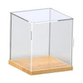 thumbnail image 5 of yotijay Acrylic Clear Collectibles Toy Display Case Dustproof for , Doll 15x15x16cm, 5 of 9