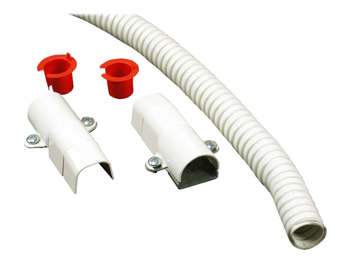 Wiremold V5700F Flexible Section Fitting Raceway, Ivory - Walmart.com