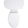 thumbnail image 3 of Kohler K-25077-RA-0 1.28 GPF Kingston Comfort Elongated Chair Height Toilet with Right-Hand Trip Lever - 2 Piece, 3 of 7