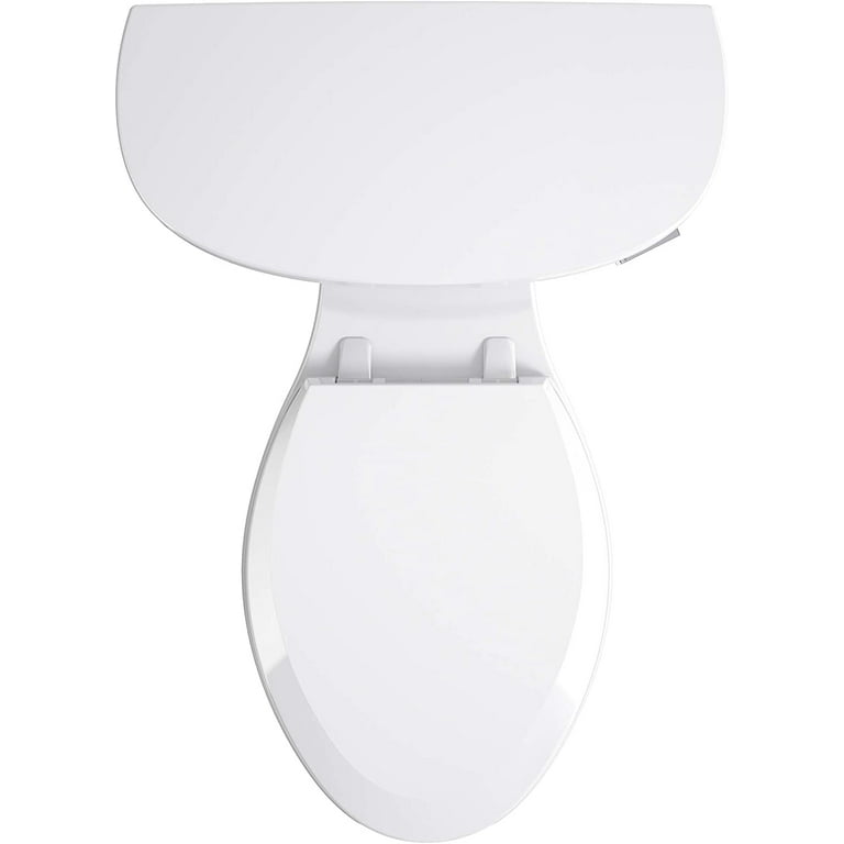 American Standard Bedminster Wood White Round Soft Close, 55 OFF