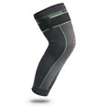 thumbnail image 2 of Almohadilla protectora cálida para rodillas de compresión deportiva tejida alargada con correa (L) Ndcxsfigh Nuevos Originales, 2 of 9