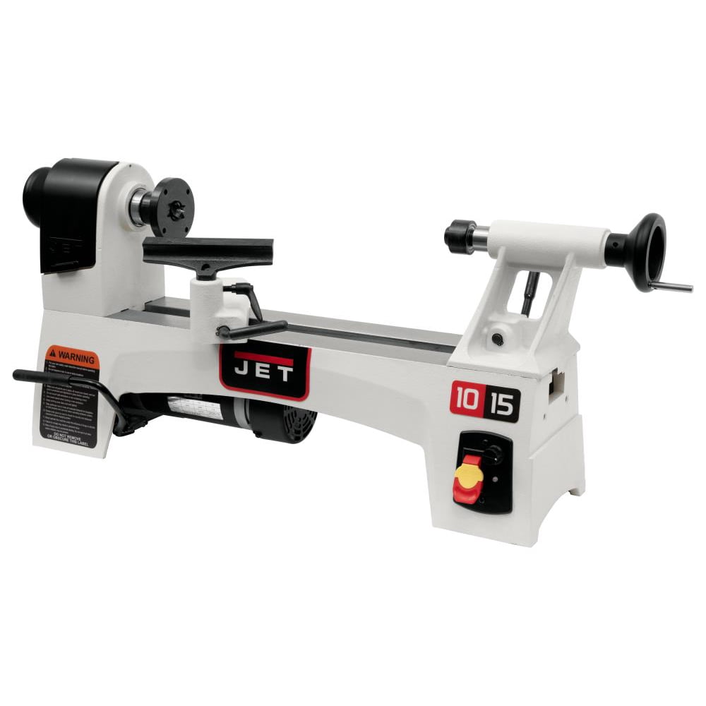 Jet JWL1015VS 10 Inch by 15 Inch Variable Spindle Speed Woodworking