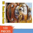 thumbnail image 4 of 100 Piece Educational Puzzle Set for Family Bonding and Growth Ideal Holiday Present for All Ages, 4 of 5